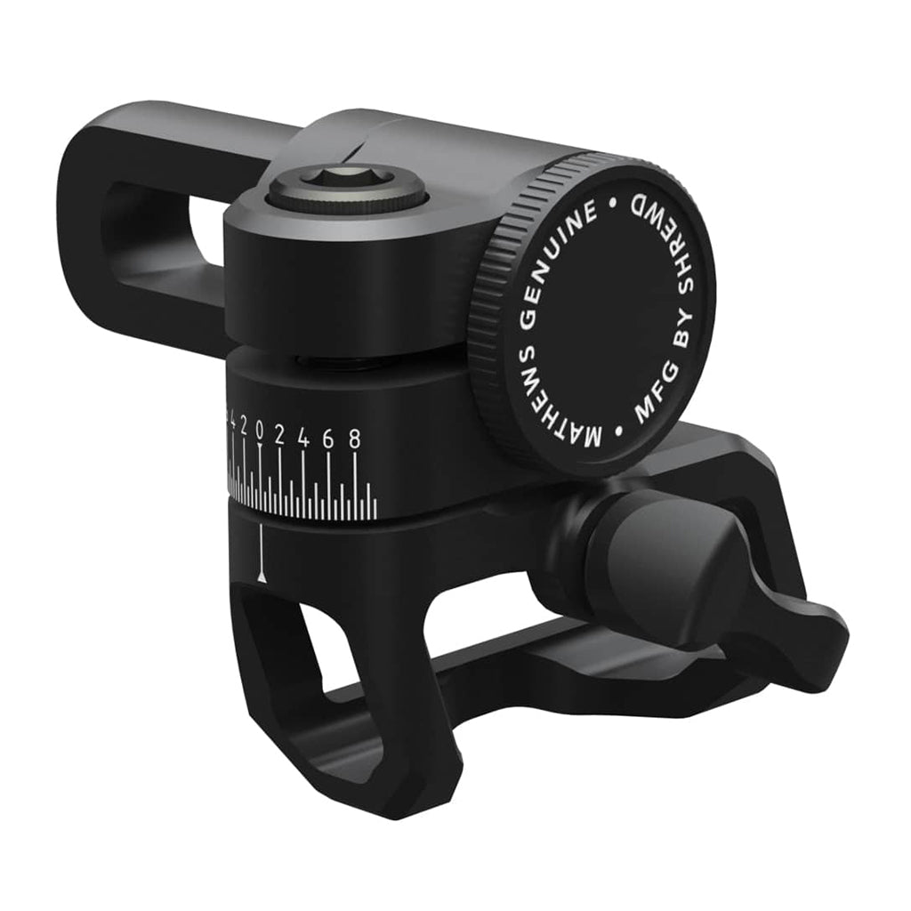 Mathews BridgeLock Adjustable VBar Mount West Coast Archery Shop