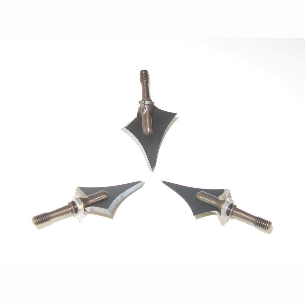 KuduPoint Contour + Standard Thread 832 Broadheads 3 pk. West Coast