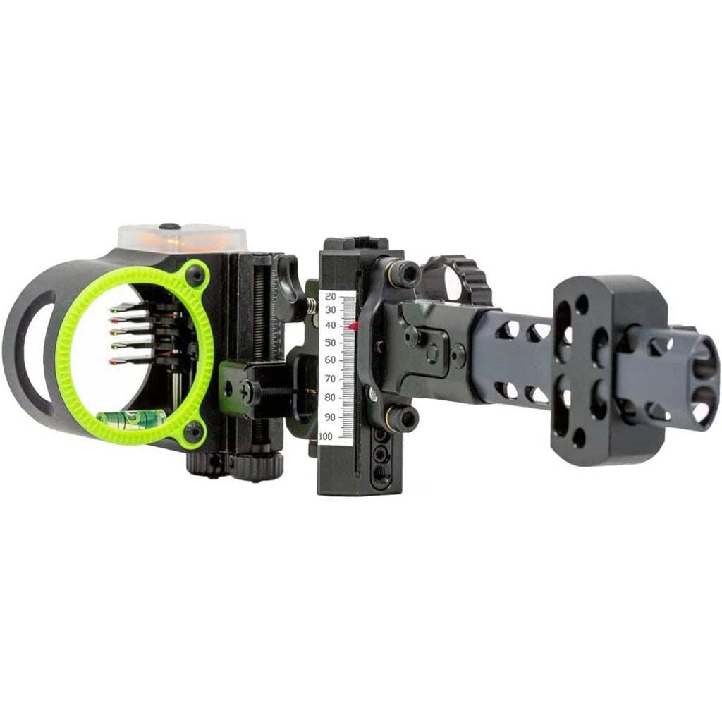 Montana Black Gold Pro Sight 3 or 5 Pin RH Custom Pins West Coast Archery Shop