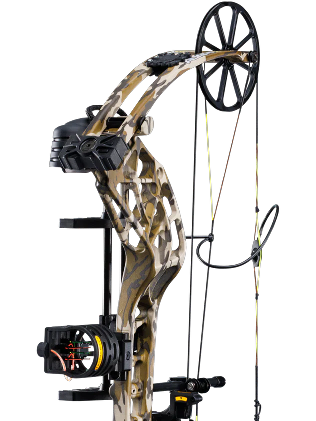 Bear THP Adapt 2 RTH Mossy Oak Bottomland Compound Hunting Bow