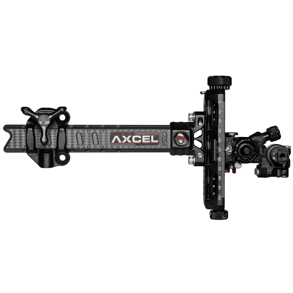 Axcel Achieve XP Pro 6" Compound Target Sight Black/Black West Coast
