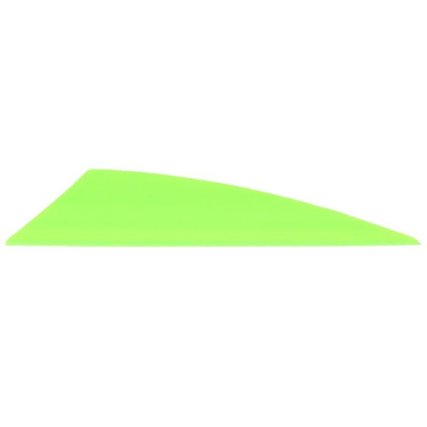 TAC Vanes Driver Vanes White 2.25 in. 100 pk. | Kinsey's Inc TAC Vanes Driver Vanes White 2.25 in. 100 pk. | Kinsey's Inc
