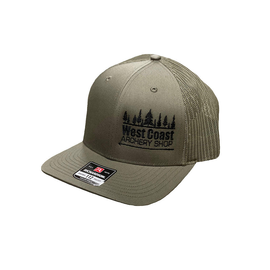 West Coast Archery Embroidered Hat Richardson 112 – West Coast Archery Shop